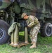 2CR Soldiers conduct Table VI qualification on an M777A2 medium towed Howitzer