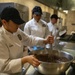 Culinary Specialists Prepare for Army Birthday Cake Competition