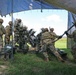 2CR Soldiers conduct Table VI qualification on an M777A2 medium towed Howitzer