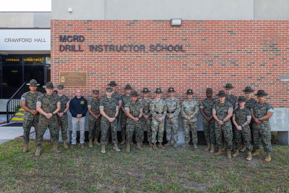 U.S. Army Drill Sergeant Academy visits MCRD Parris Island