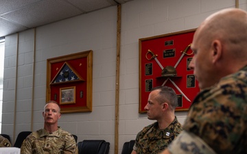 U.S. Army Drill Sergeant Academy visits MCRD Parris Island