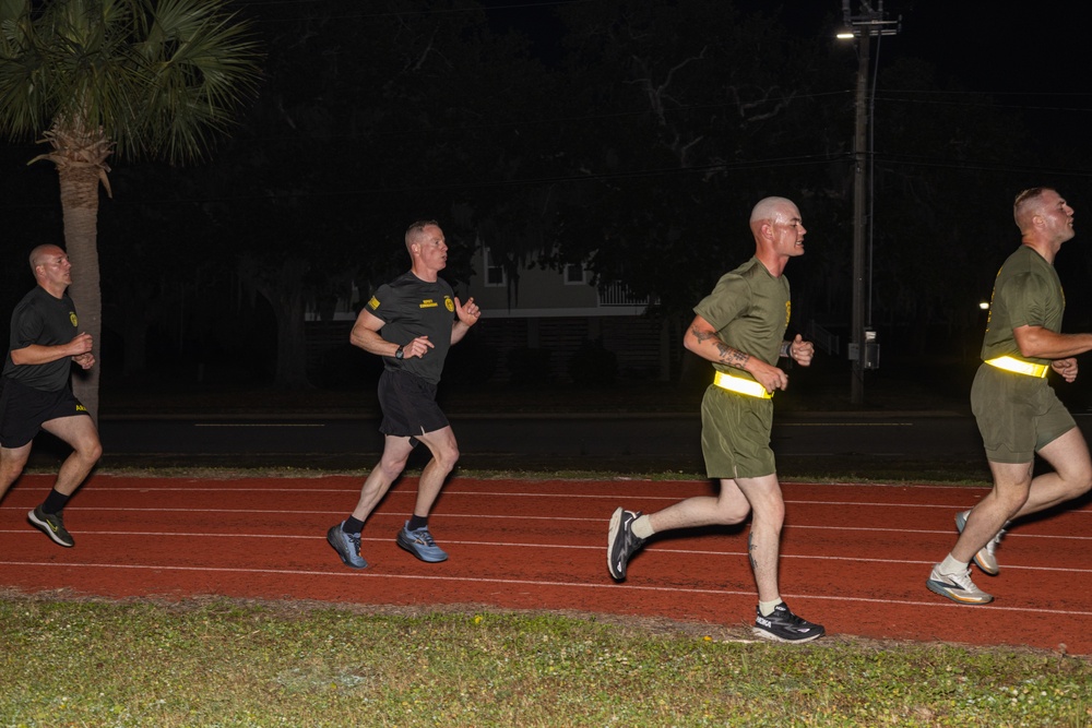 U.S. Army Drill Sergeant Academy visits MCRD Parris Island