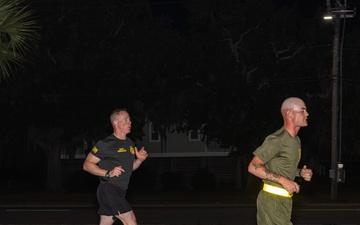 U.S. Army Drill Sergeant Academy visits MCRD Parris Island