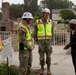 USACE helps one of their own recover