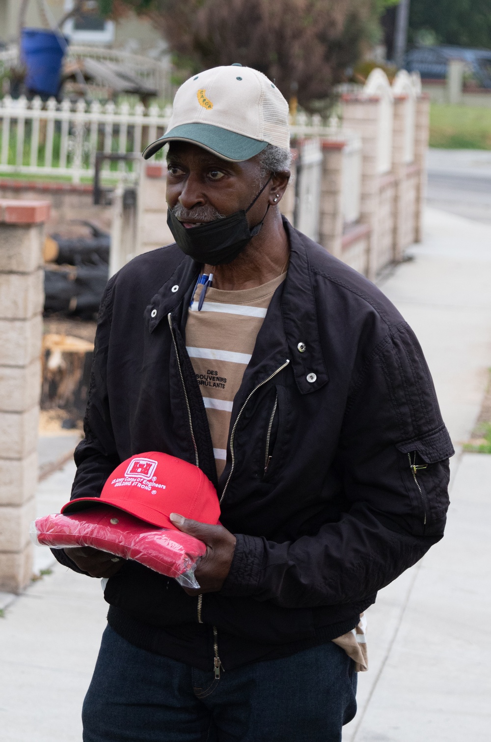 USACE helps one of their own recover