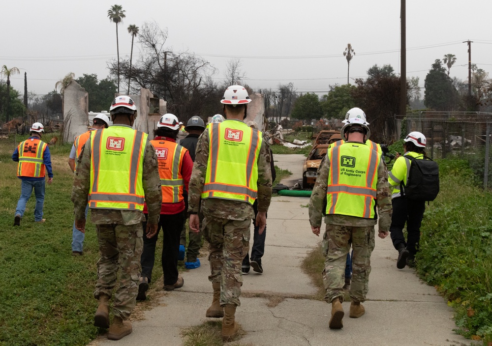 USACE helps one of their own recover