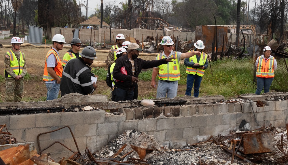 USACE helps one of their own recover
