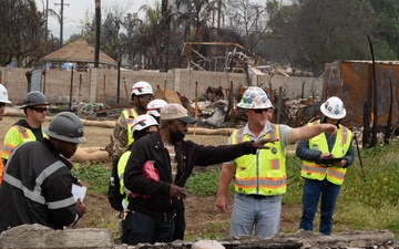 USACE helps one of their own recover
