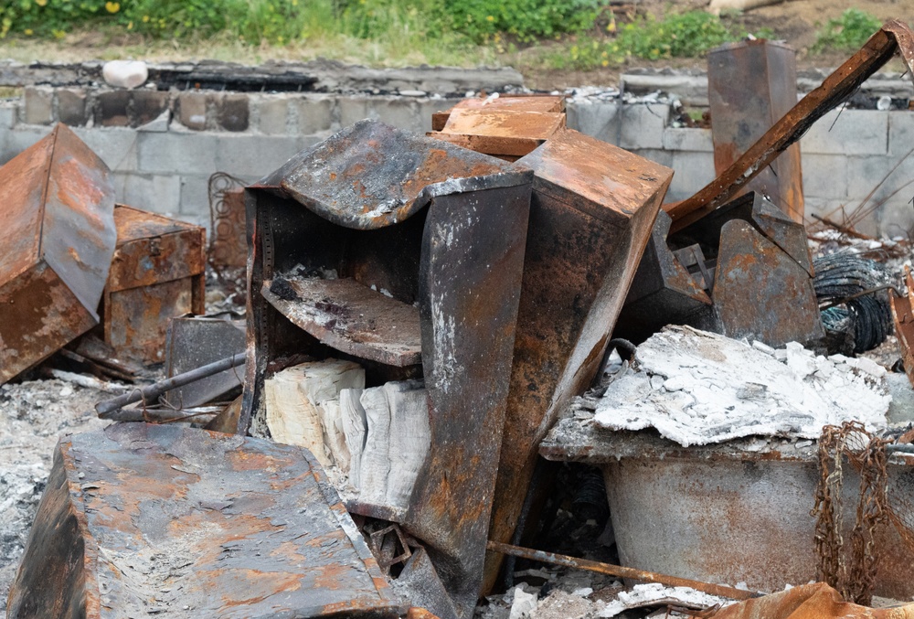 USACE helps one of their own recover