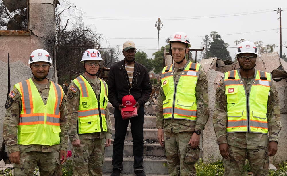USACE helps one of their own recover