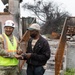 USACE helps one of their own recover