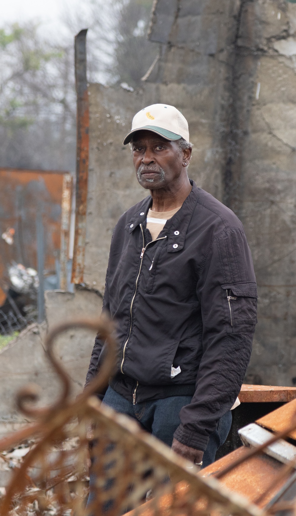USACE helps one of their own recover