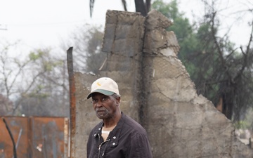 USACE helps one of their own begin to recover