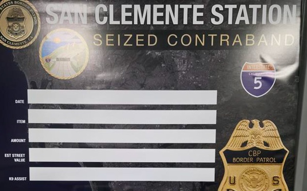 CBP drug seizures