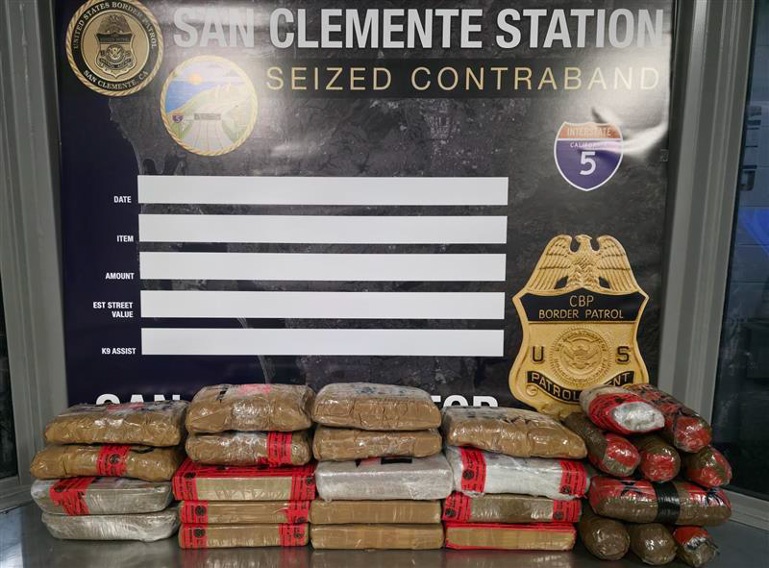 CBP drug seizures