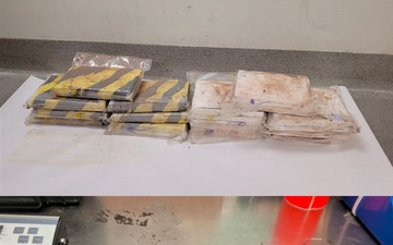CBP drug seizures