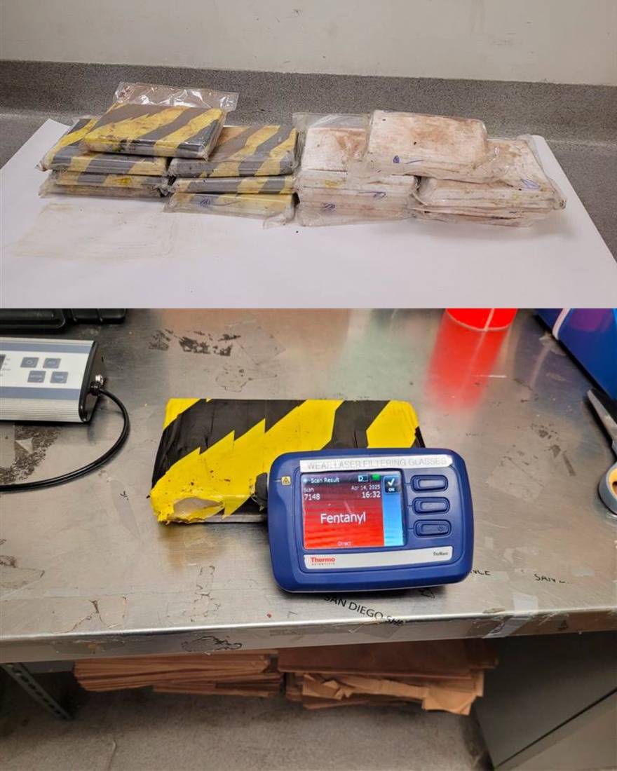 CBP drug seizures