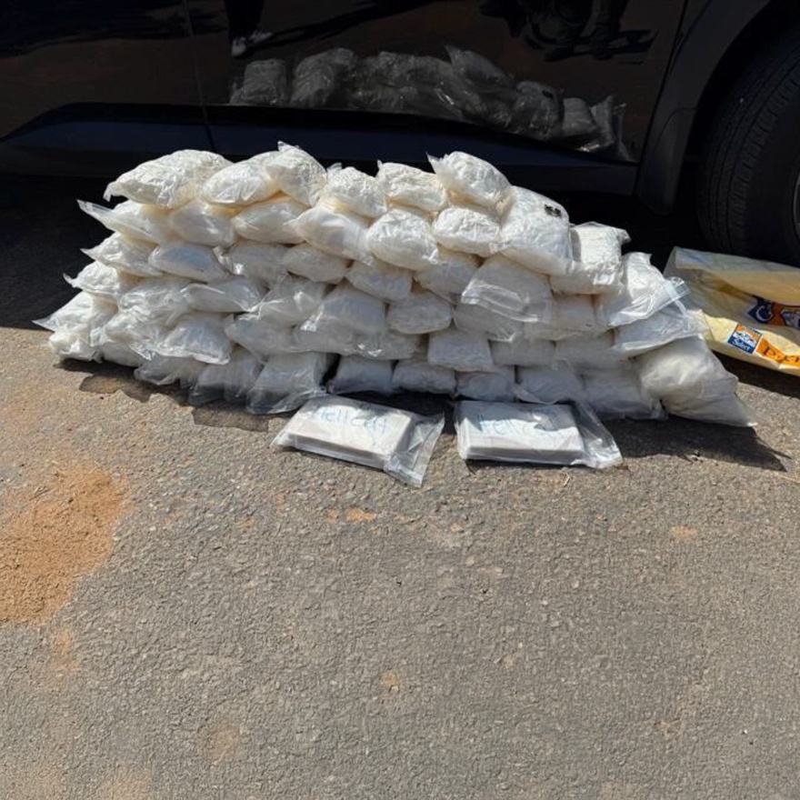 CBP drug seizures