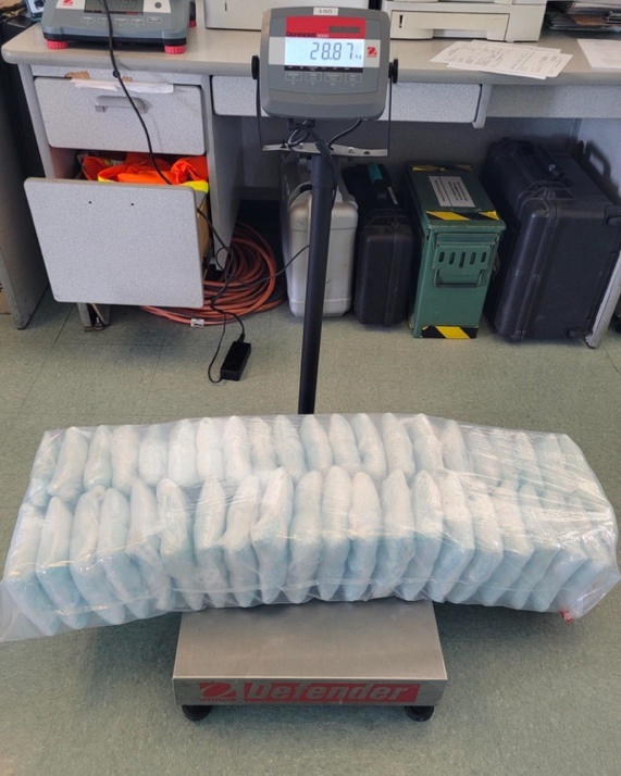 CBP drug seizures