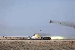 T-7A Red Hawk Completes Successful Escape System Sled Test