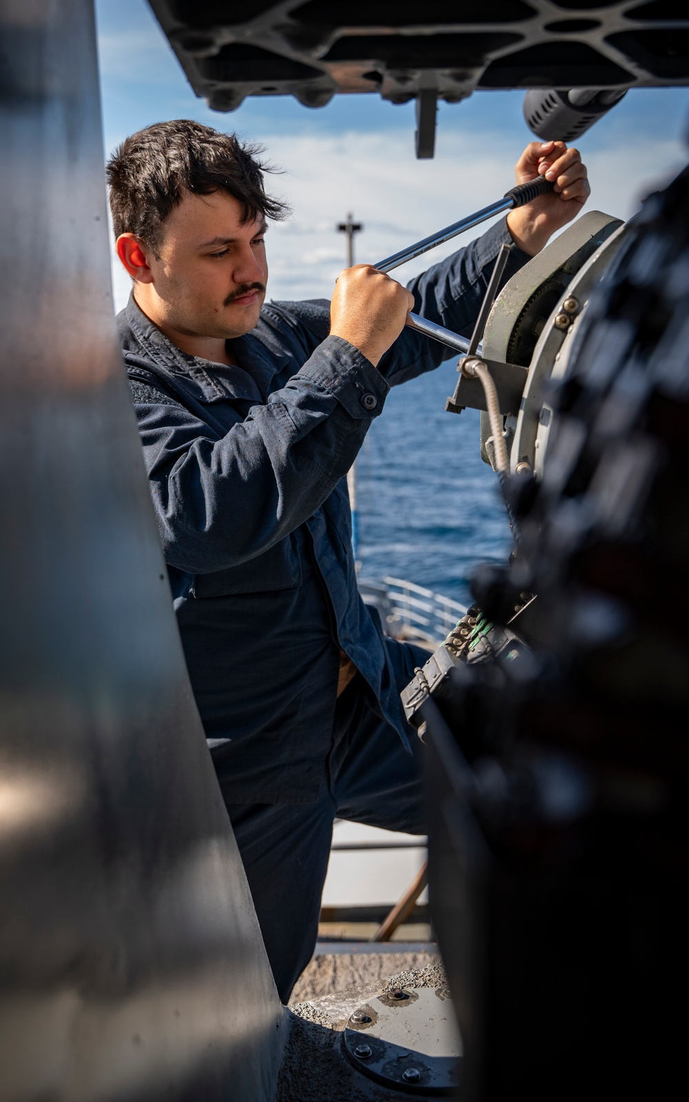 U.S. and French Navy Participate in Exercise Chesapeake 25