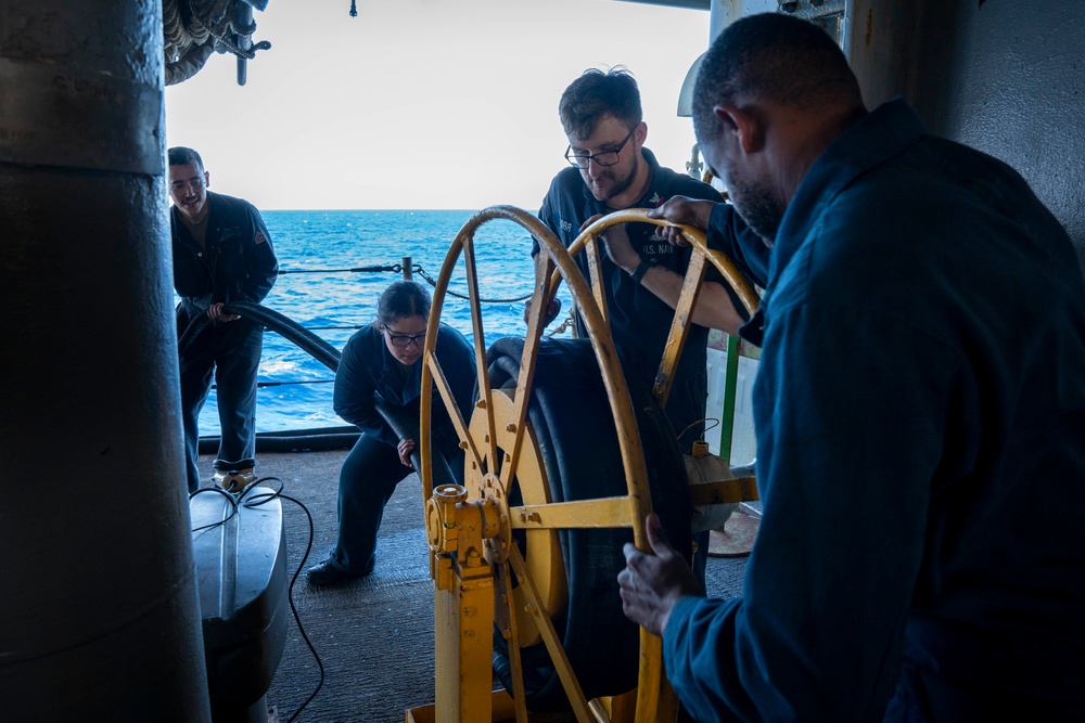 U.S. and French Navy Participate in Exercise Chesapeake 25