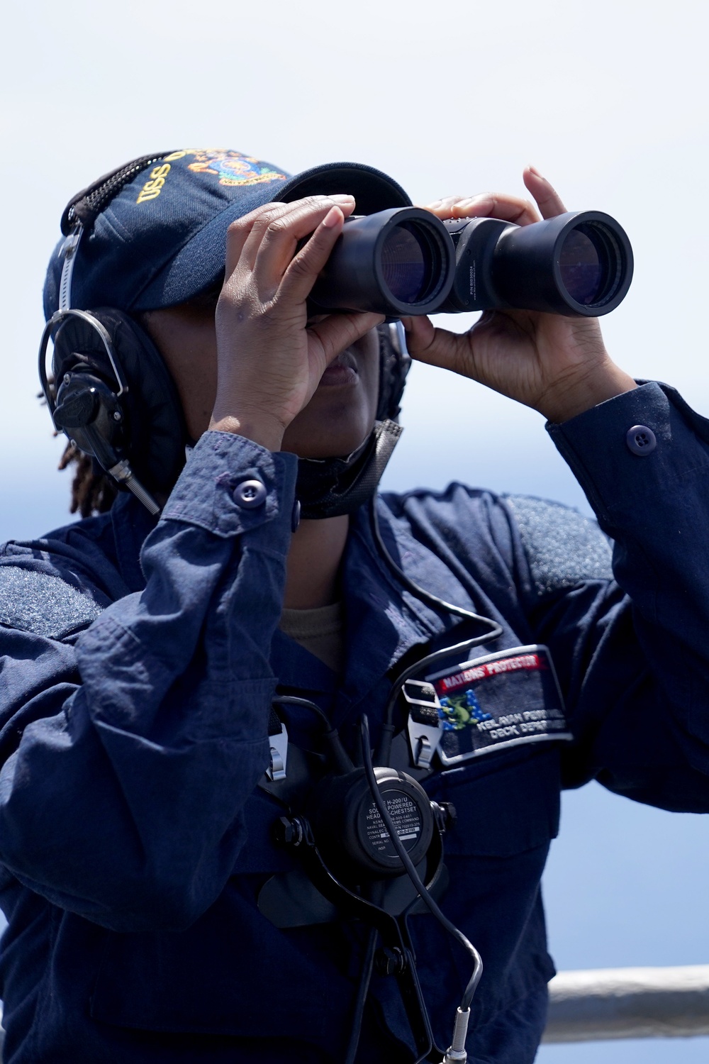 U.S. and French Navy Participate in Exercise Chesapeake 25