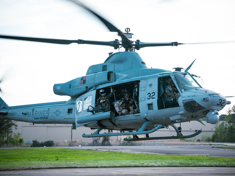 22nd MEU | Maritime Special Purpose Force Conducts VBSS