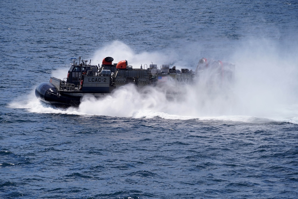 U.S. and French Navy Participate in Exercise Chesapeake 25