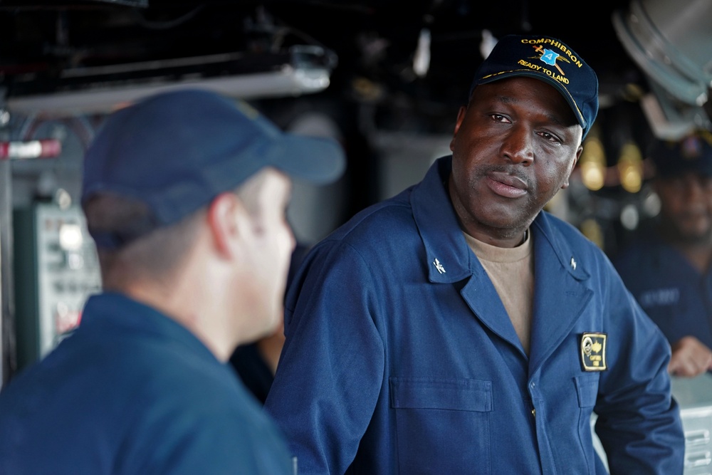 U.S. and French Navy Participate in Exercise Chesapeake 25