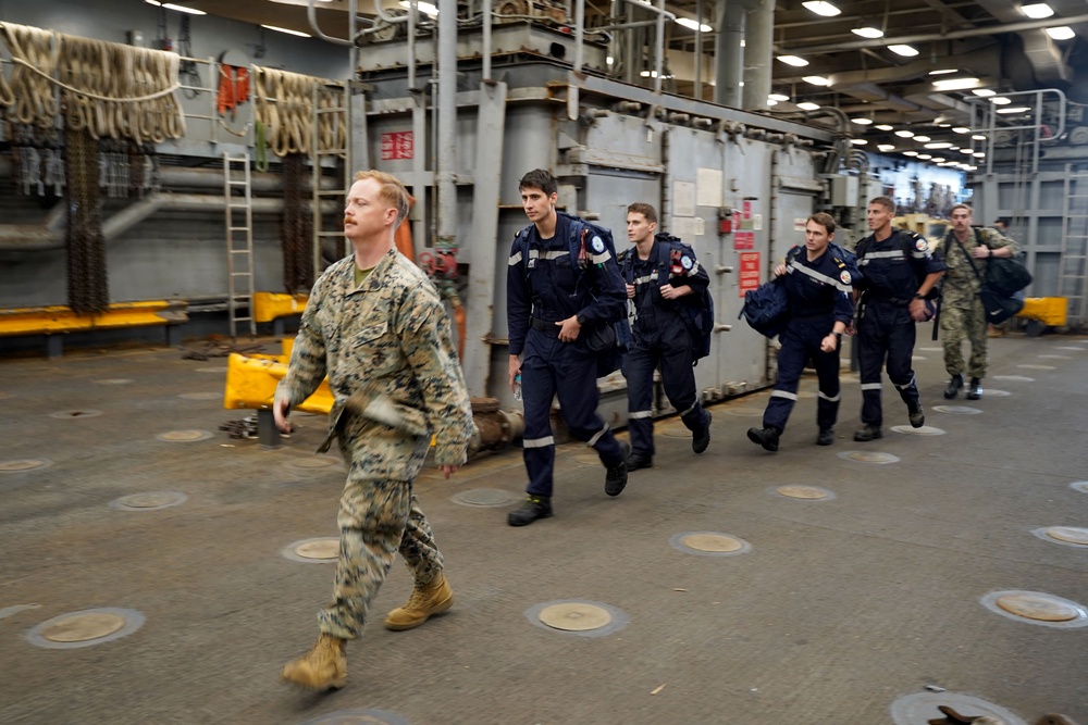 U.S. and French Navy Participate in Exercise Chesapeake 25