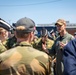His Majesty The King’s Guard 3rd Company Tours USS Iwo Jima