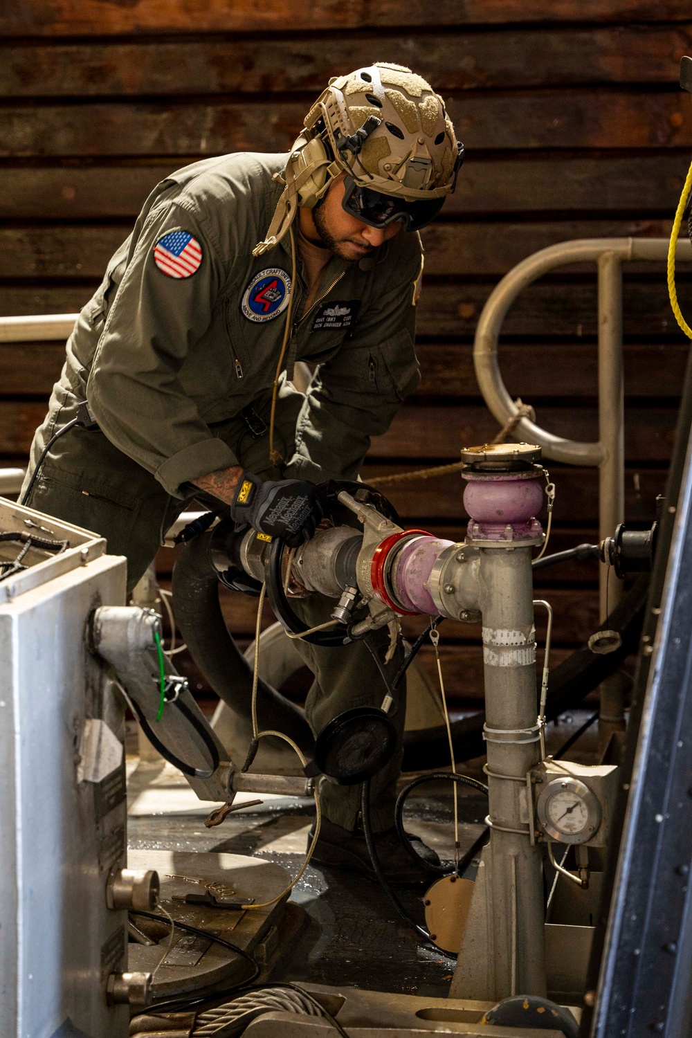 U.S. and French Navy Participate in Exercise Chesapeake 25