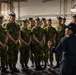 His Majesty The King’s Guard 3rd Company Tours USS Iwo Jima