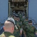 His Majesty The King’s Guard 3rd Company Tours USS Iwo Jima