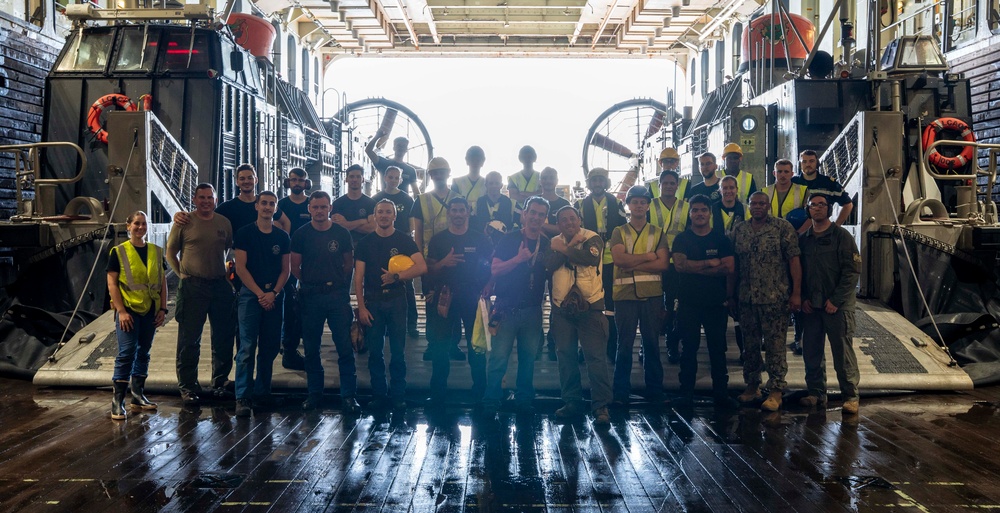 U.S. and French Navy Participate in Exercise Chesapeake 25