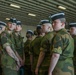 His Majesty The King’s Guard 3rd Company Tours USS Iwo Jima