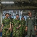 His Majesty The King’s Guard 3rd Company Tours USS Iwo Jima