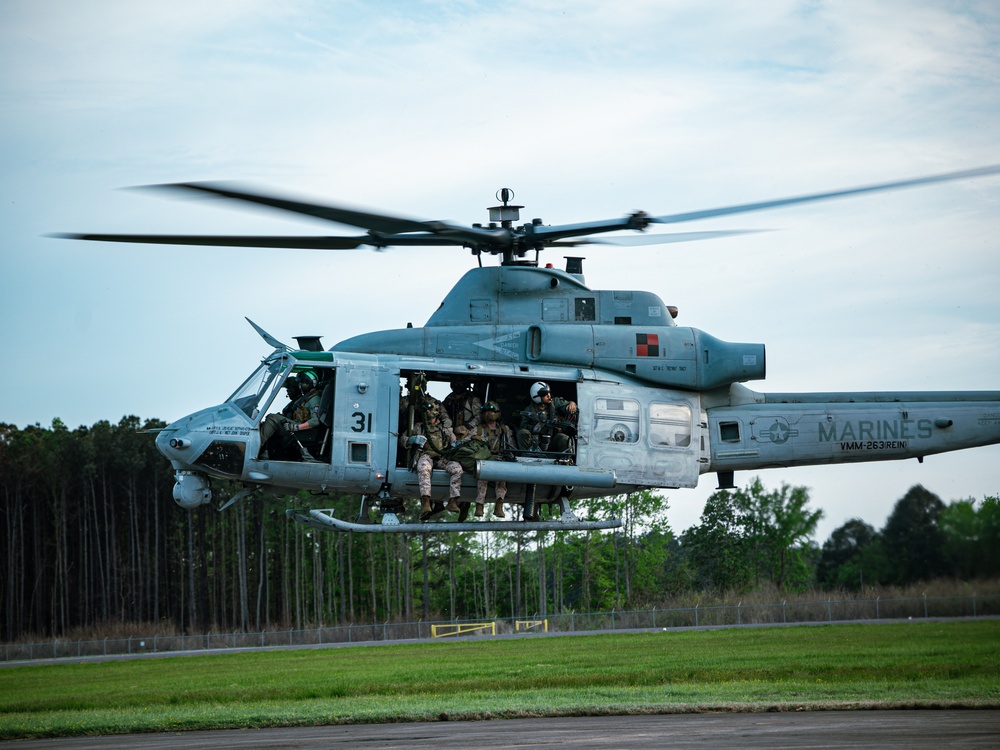 22nd MEU | Maritime Special Purpose Force Conducts VBSS