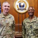 Commander, U.S. Space Command visits Naval War College