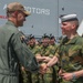 His Majesty The King’s Guard 3rd Company Tours USS Iwo Jima