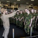 His Majesty The King’s Guard 3rd Company Tours USS Iwo Jima