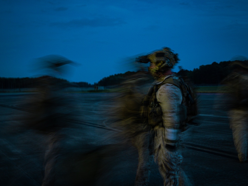22nd MEU | Maritime Special Purpose Force Conducts VBSS
