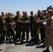 His Majesty The King’s Guard 3rd Company Tours USS Iwo Jima