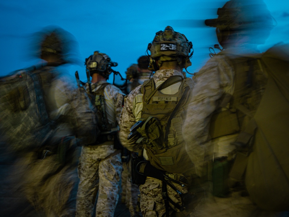 22nd MEU | Maritime Special Purpose Force Conducts VBSS