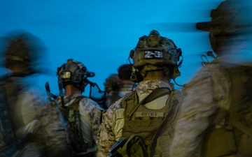22nd MEU | Maritime Special Purpose Force Conducts VBSS