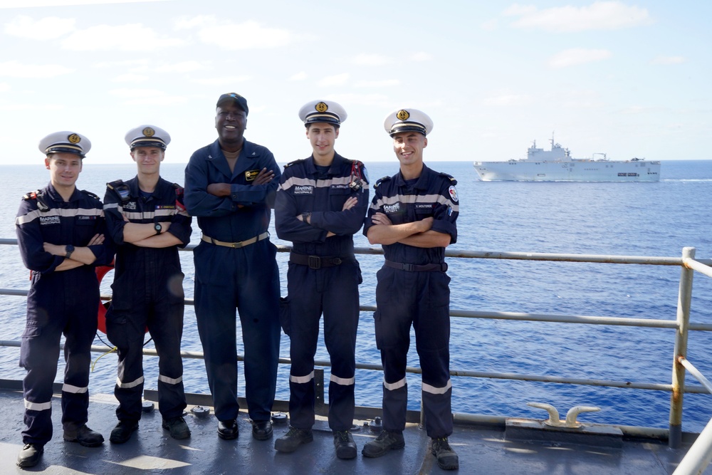 U.S. and French Navy Participate in Exercise Chesapeake 25