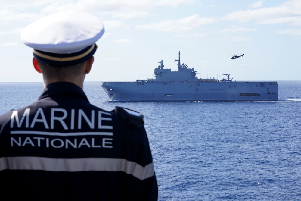 U.S. and French Navy Participate in Exercise Chesapeake 25