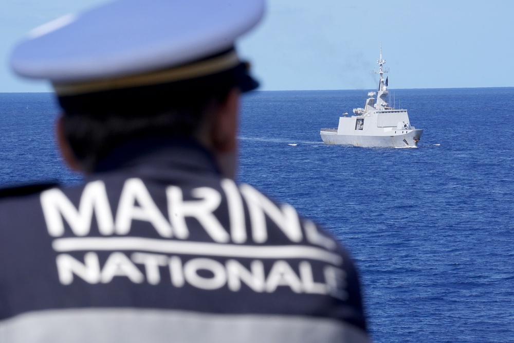 U.S. and French Navy Participate in Exercise Chesapeake 25