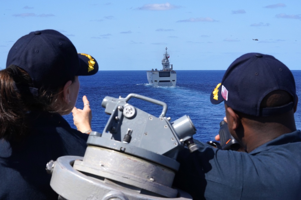 U.S. and French Navy Participate in Exercise Chesapeake 25